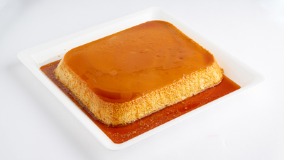 Flan Platter
