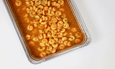 Shrimp With Garlic Sauce